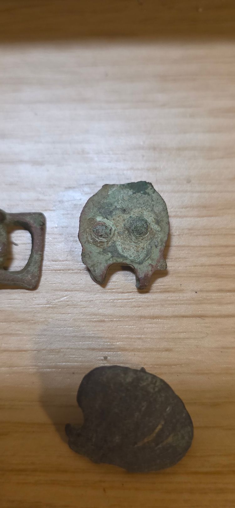  Roman Metal Buckles And Decorative Metal detection finds  imagen 6