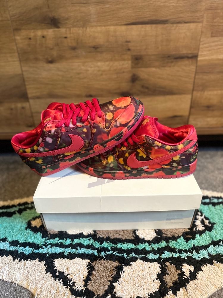 Nike sb dunk low “ wizard of oz “(#H00128) image 2