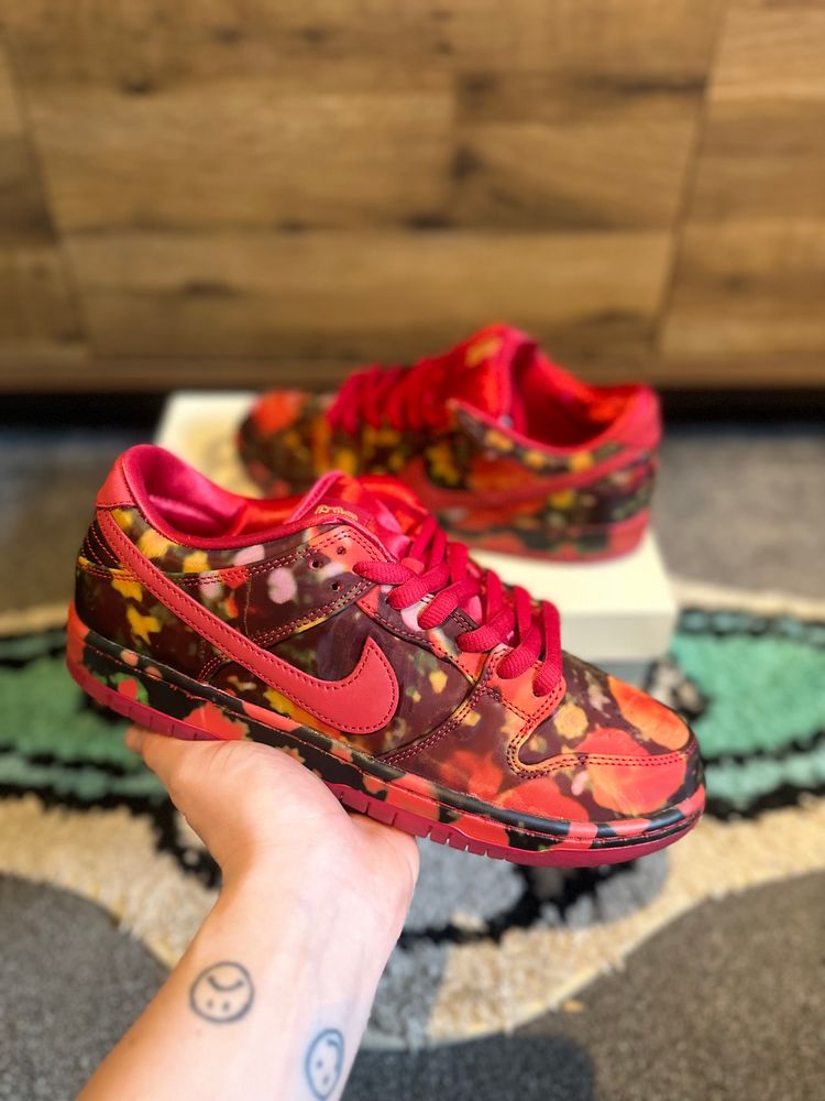 Nike sb dunk low “ wizard of oz “(#H00128) image 1