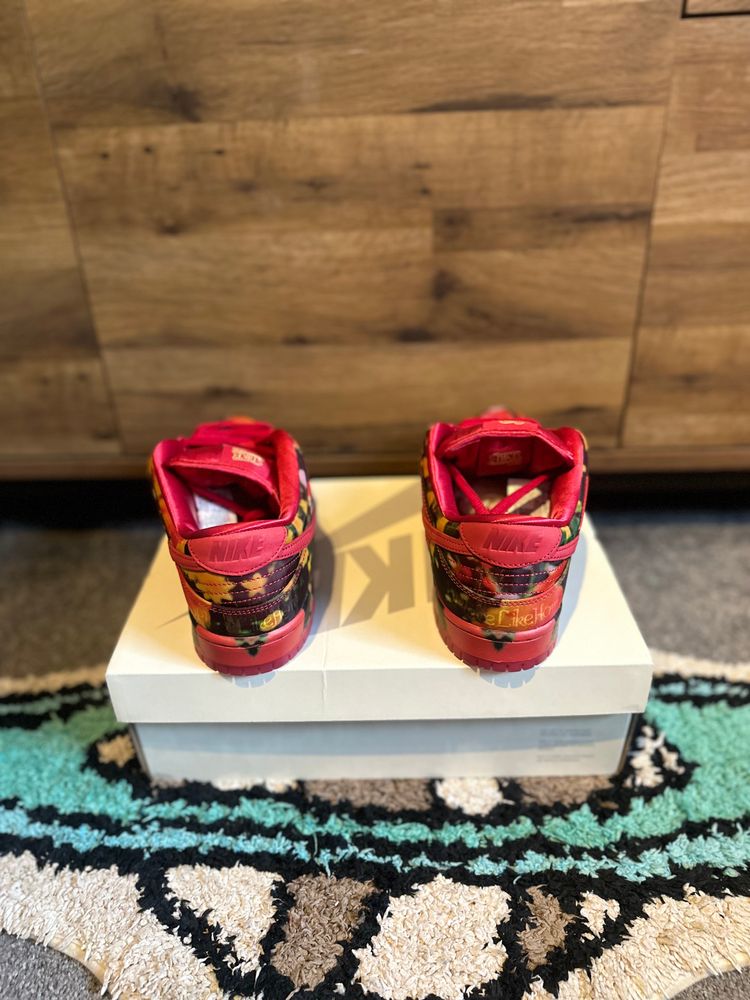 Nike sb dunk low “ wizard of oz “(#H00128) image 5