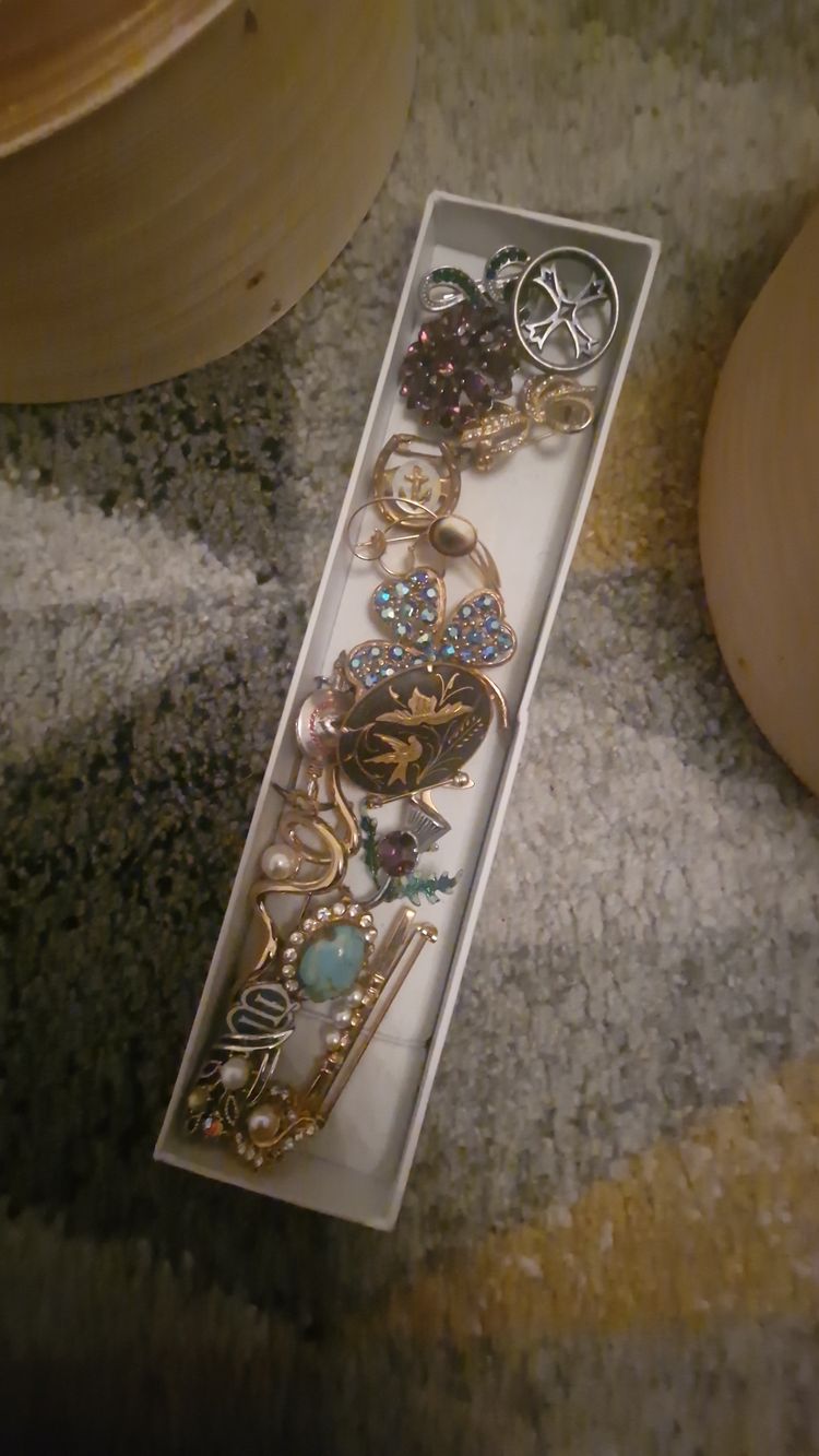 Immagine di Ten Pounds And Five Pounds,watches, old coins, brooches 5
