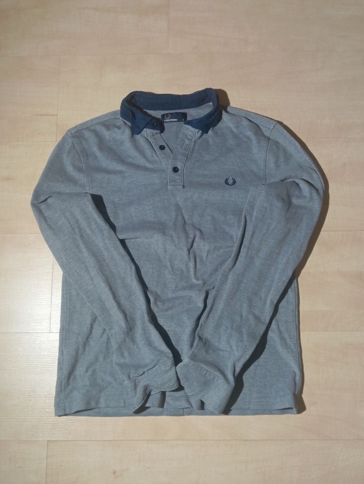 Fred Perry Long Sleeve Polo Shirt