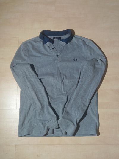 Fred Perry Long Sleeve Polo Shirt