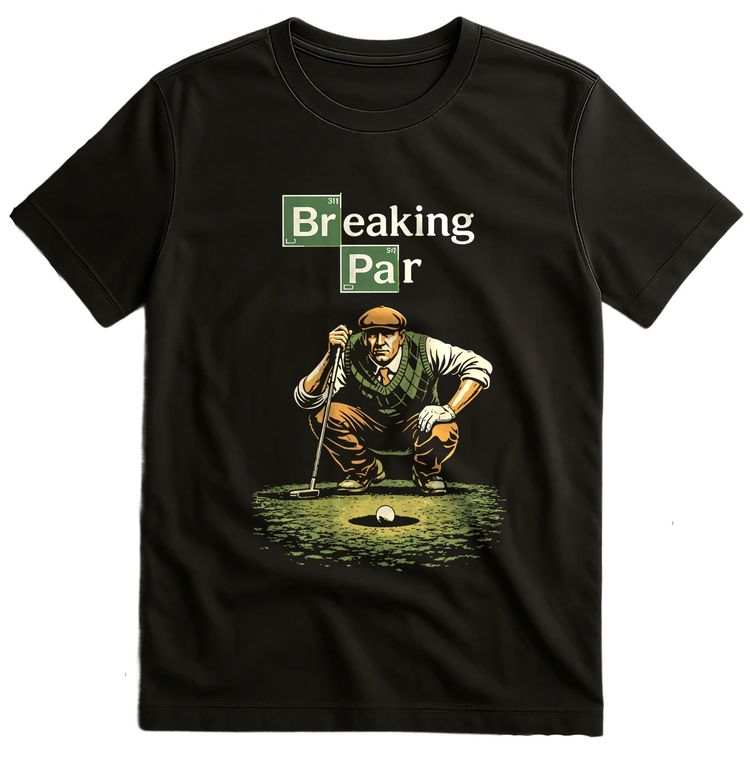 BREAKING PAR T Shirt AU image 1