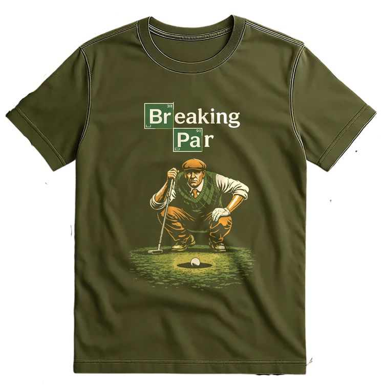 BREAKING PAR T Shirt AU image 3