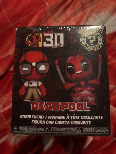 Deadpool Bobblehead Mystery Mini