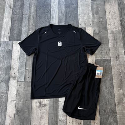 Nike Dri-Fit Miler Set ‘Air Max’ / Club Shorts