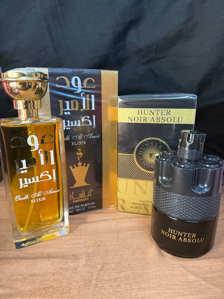 Other Bundle Of 2 Oudh Al Amir Elixir  and Hunter Noir Absolu  product image