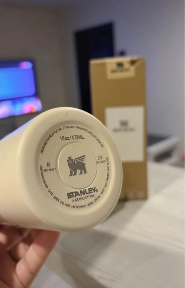 Stanley Transit Mug Kubek termos beżowy beige image 2