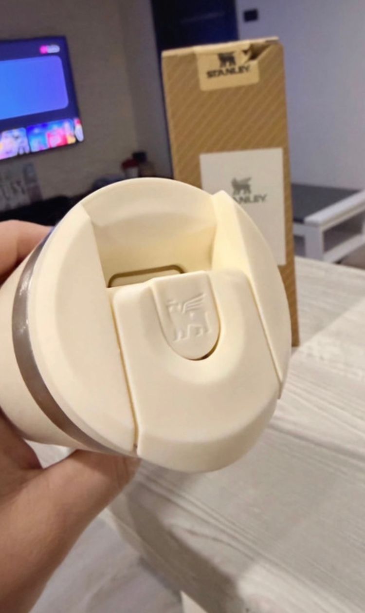 Stanley Transit Mug Kubek termos beżowy beige image 3