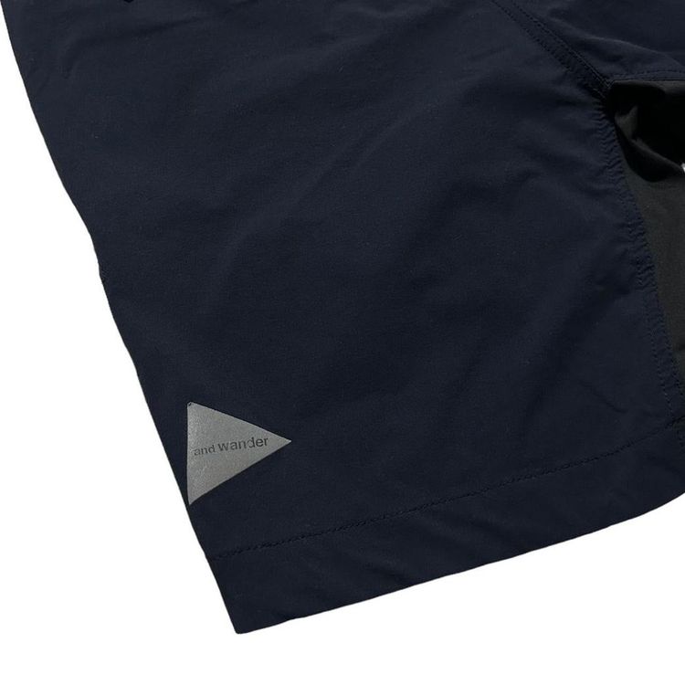 And Wander Reflective Stich Shorts 4