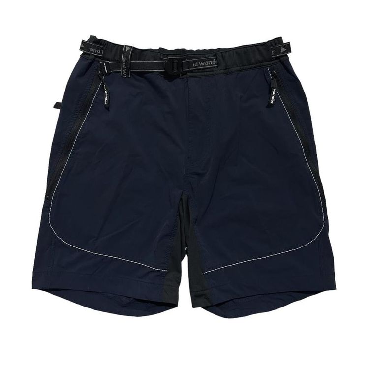 And Wander Reflective Stich Shorts 5