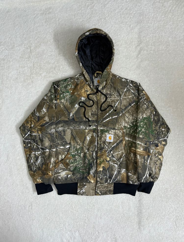 Immagine di Carhartt Camo Hooded Jacket 4