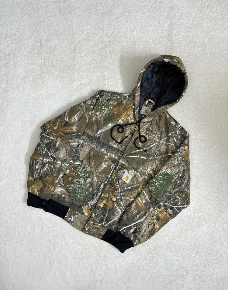 Carhartt Camo Hooded Jacket image 1