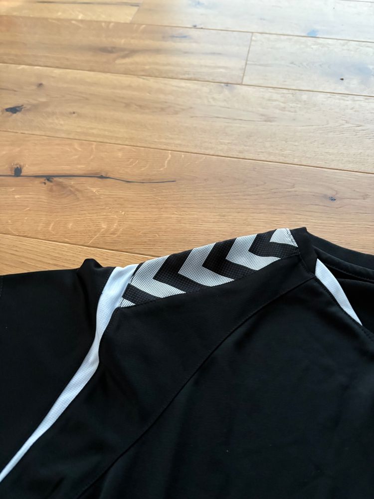 Hummel Black Poly Women Jersey Shirt Siza XS 4