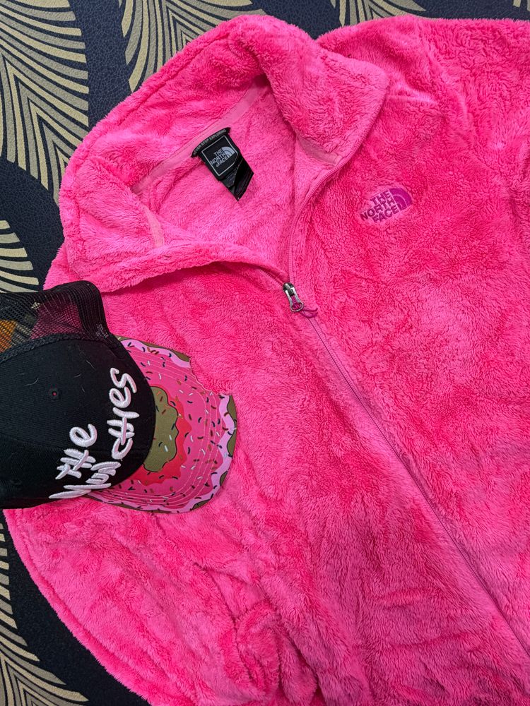 The North Face The North Face Pink Fleece Jacket product image