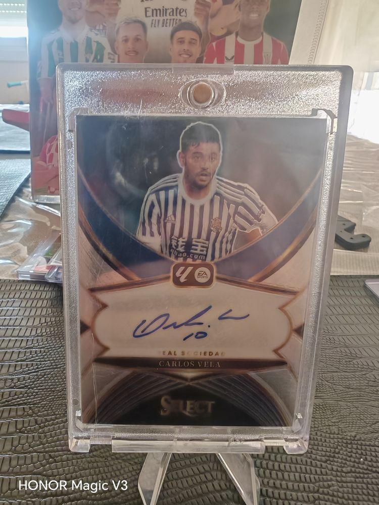Select Soccer Trading Cards
