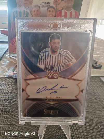 Select Soccer Trading Cards