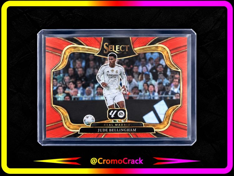 Jude Bellingham  Pandora Field Level Panini Select La Liga 2025/26 image 1