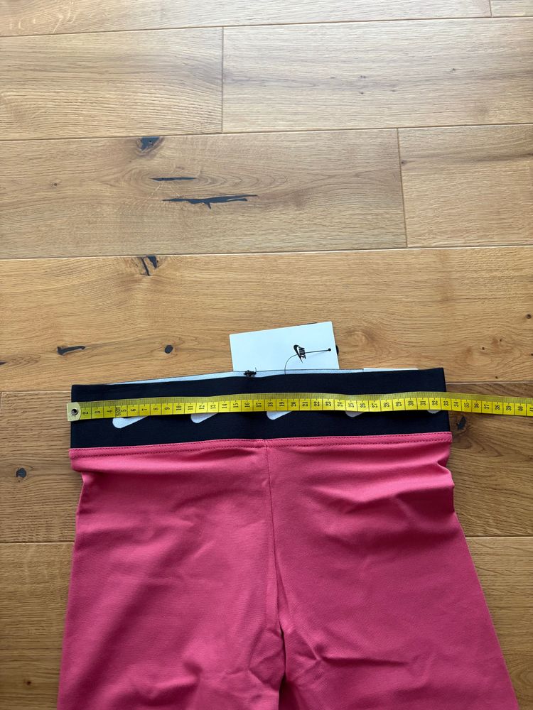 Nike Women'S Pink Tight Fit High Rise Full Length Leggings 7