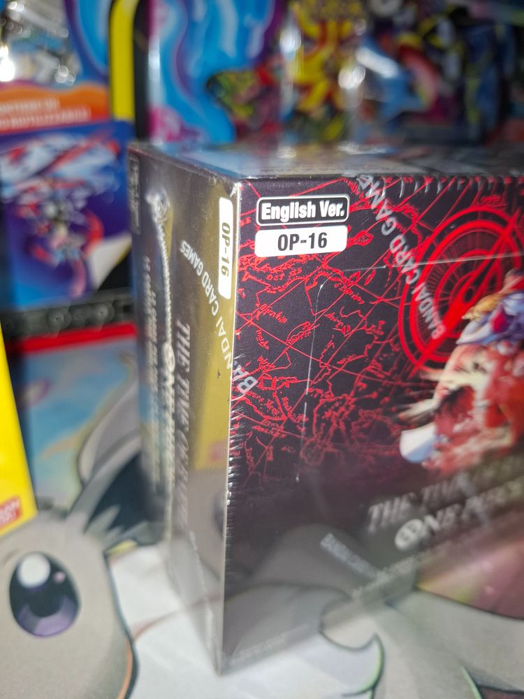 OP-16 Box sealed The Time Of Battle One Piece Card Game image 3