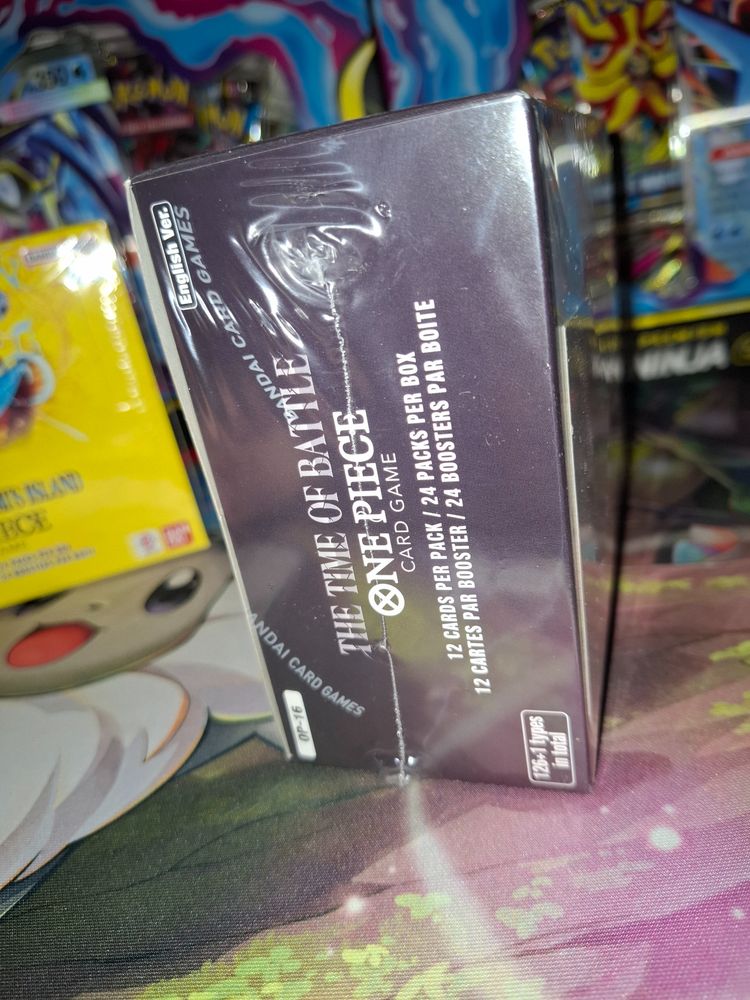 OP-16 Box sealed The Time Of Battle One Piece Card Game image 2