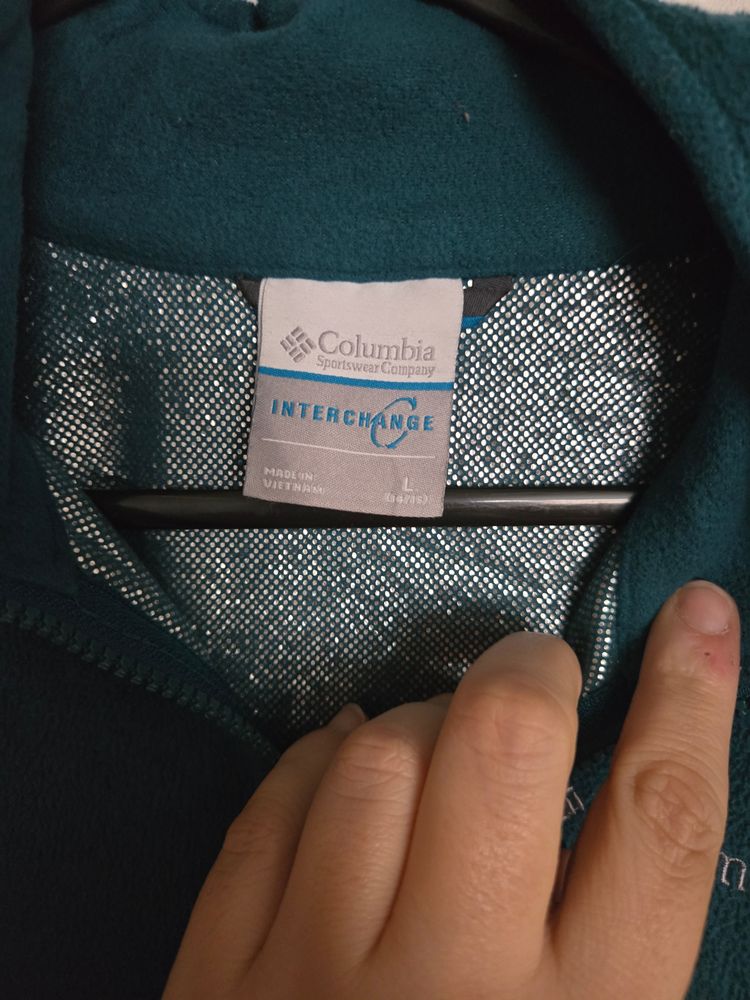 Columbia fleece jacket 2