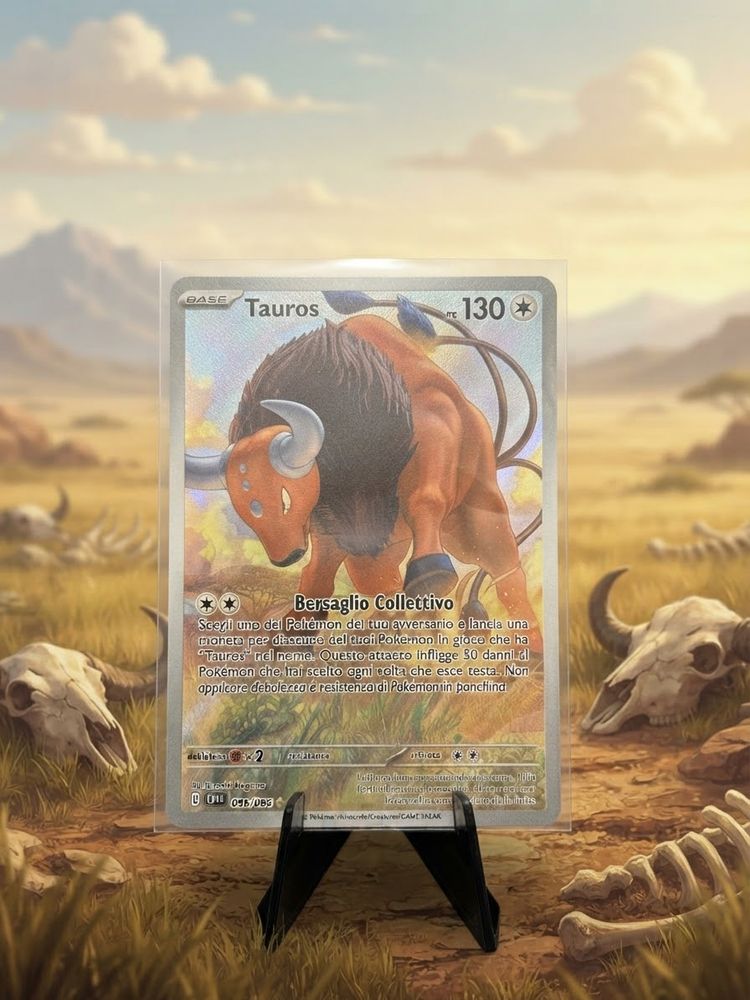 Pokémon Tauros product image