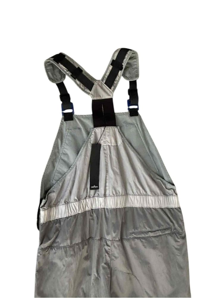 Stone Island Nylon Metal Mussola Gommato Dungarees obraz 3