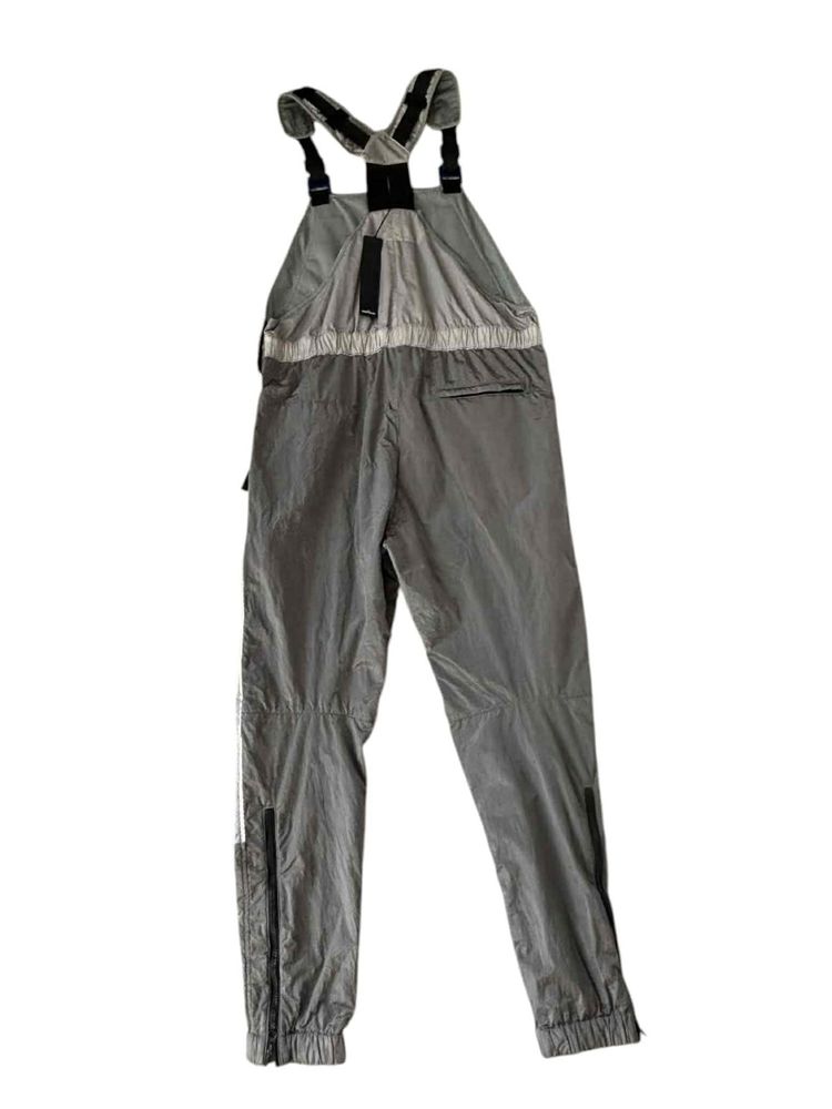 Stone Island Nylon Metal Mussola Gommato Dungarees obraz 2