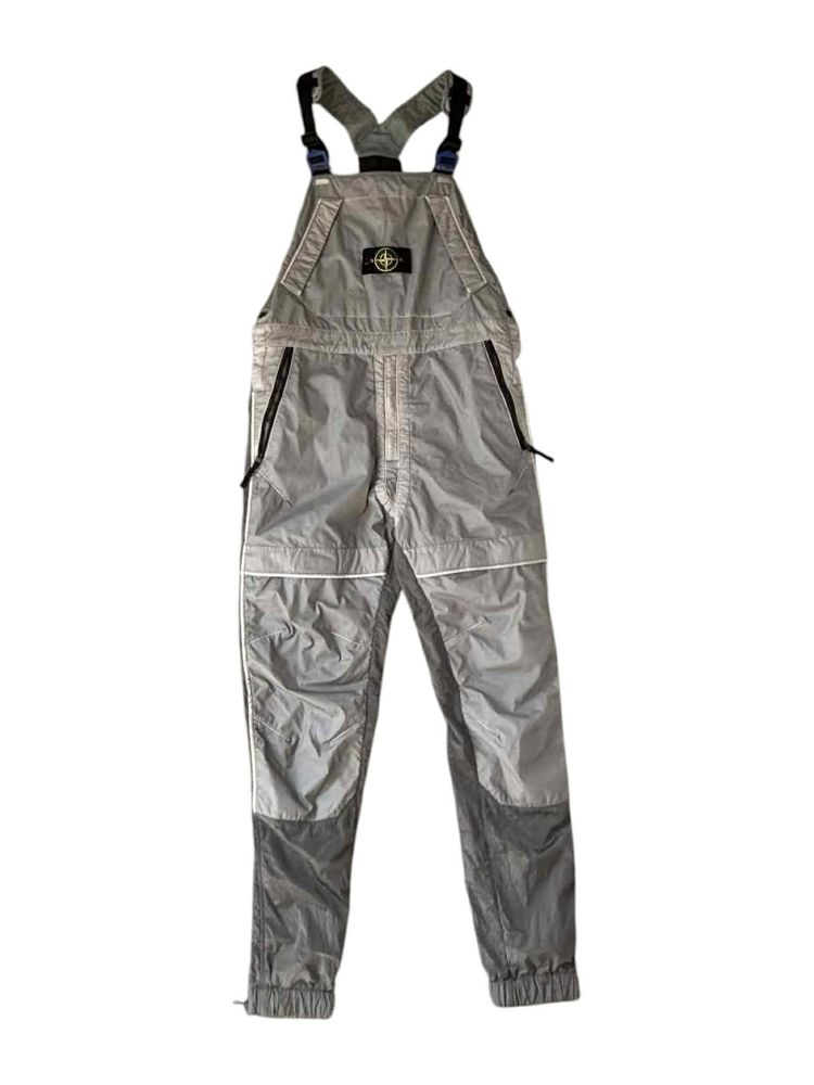 Stone Island Nylon Metal Mussola Gommato Dungarees image 1