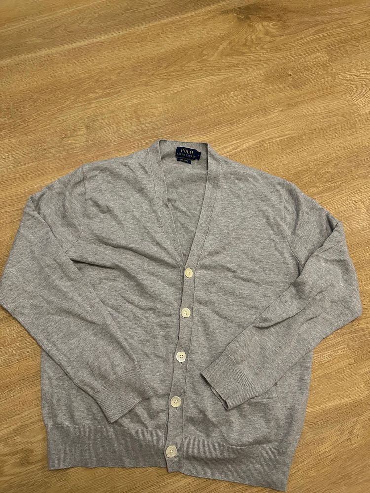 Polo Ralph Lauren Grey Cardigan