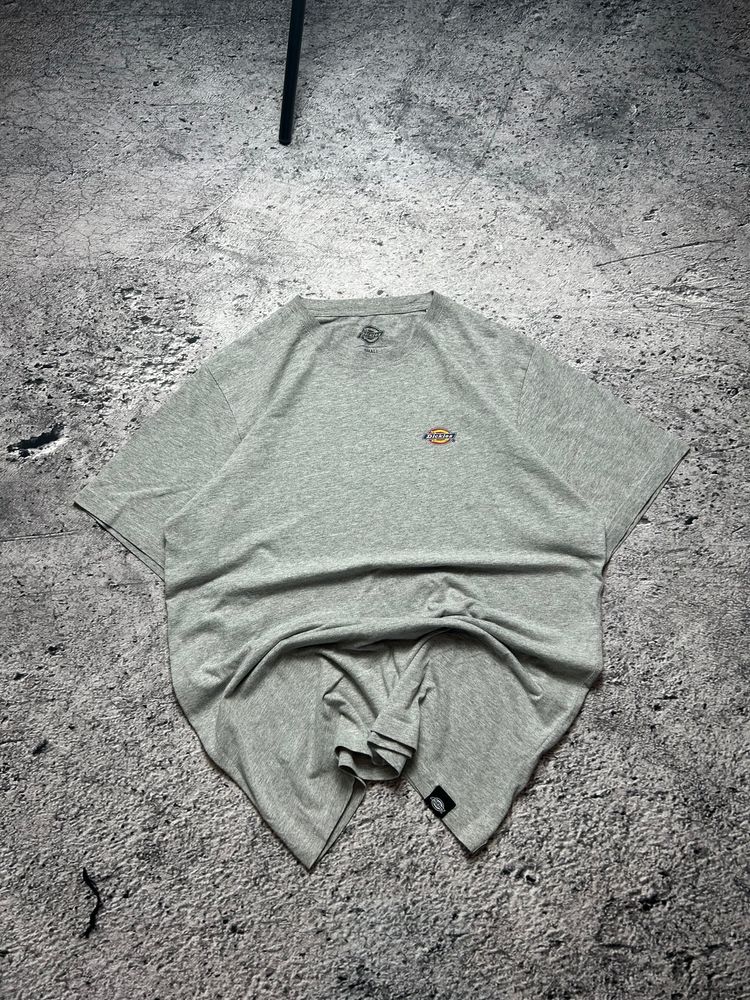 Dickies Grey T-Shirt Size S 