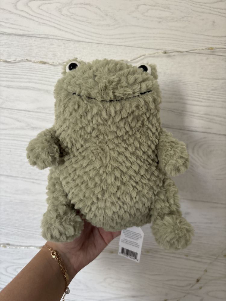 jellycat flumpie frog