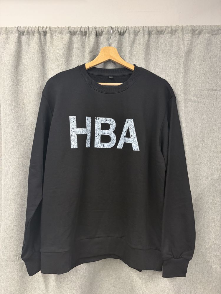CREWNECK SON LUDO HBA BLACK
