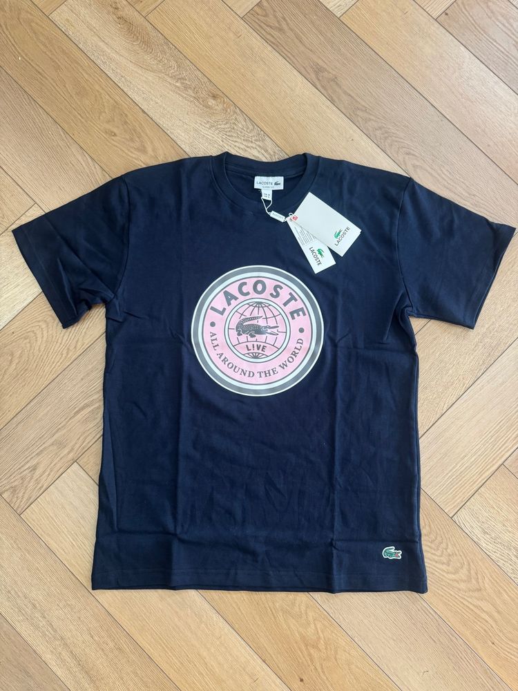 Lacoste Navy Blue T-Shirt