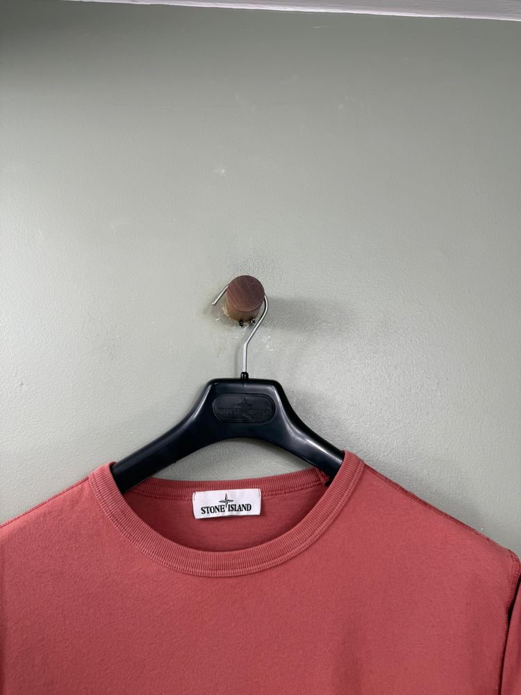 Stone Island Burnt Orange T-Shirt 5