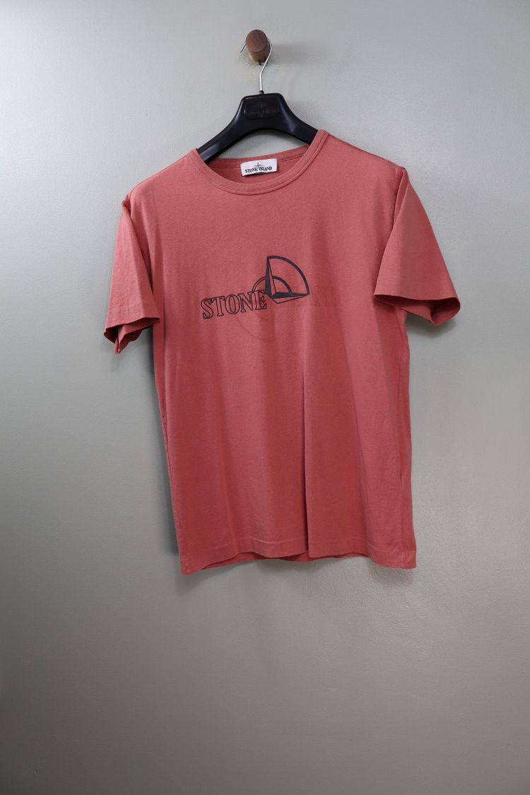 Stone Island Burnt Orange T-Shirt 3
