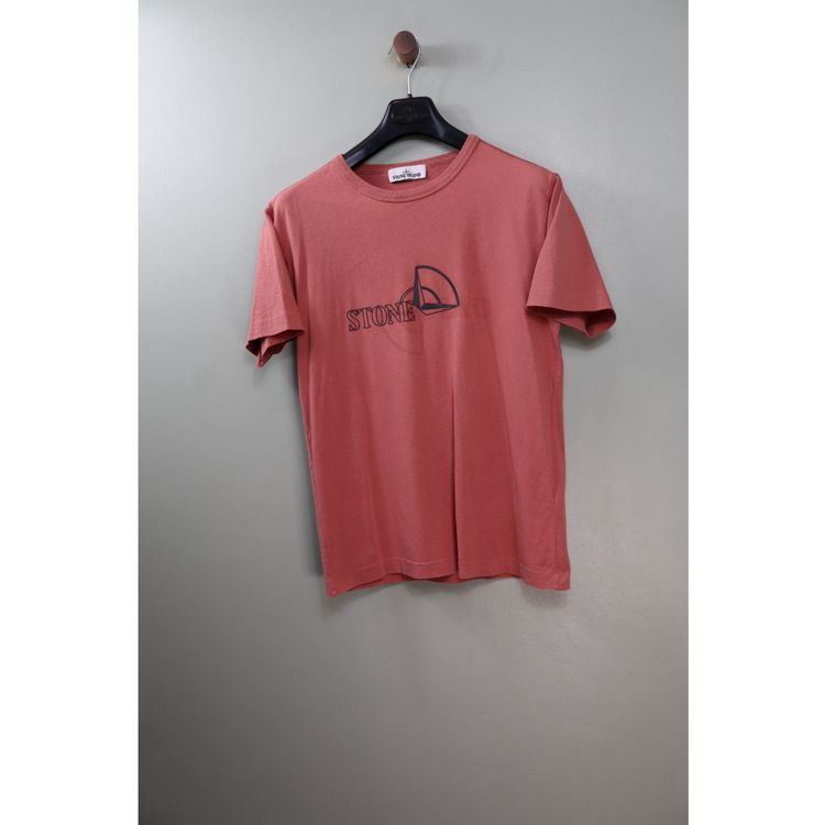 Stone Island Burnt Orange T-Shirt