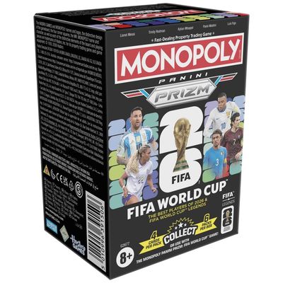 Monopoly Panini Prizm Fifa World Cup Trading Card Game