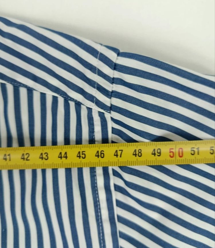Tommy Hilfiger Striped Short Sleeve Button-Up Shirt image 3