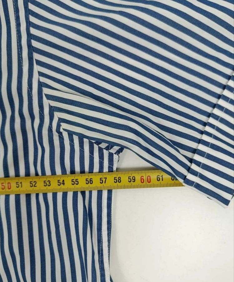 Tommy Hilfiger Striped Short Sleeve Button-Up Shirt image 2
