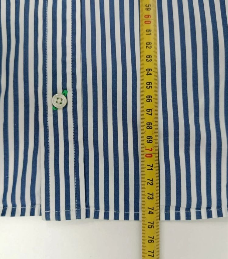 Tommy Hilfiger Striped Short Sleeve Button-Up Shirt image 4