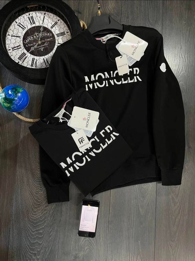 Moncler Moncler Black Sweatshirt product image