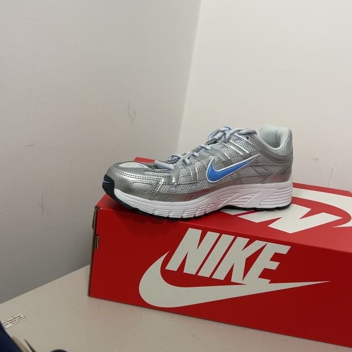Nike nike p-6000 (gs) uk 6 | eur 39 brand new full box product image