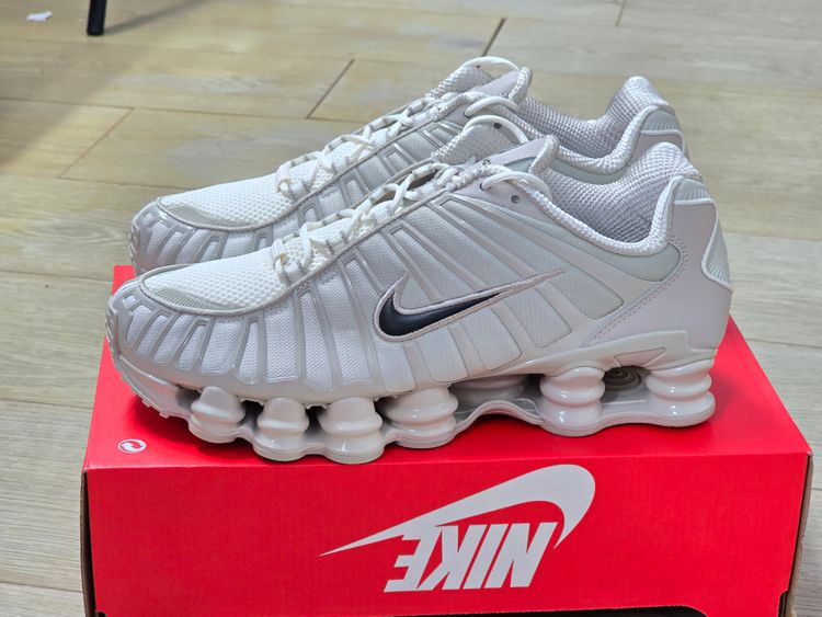 Nike Shox Tl Sneakers Nike Shox TL Cream II Black Sail. AV3595-201. UK 8, 9 Brand New🔥