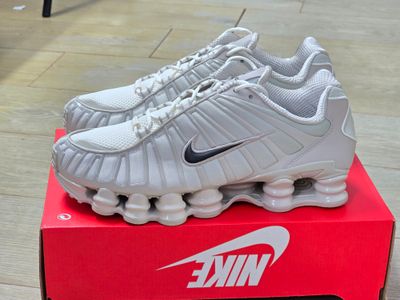 Nike Shox Tl Sneakers Nike Shox TL Cream II Black Sail. AV3595-201. UK 8, 9 Brand New🔥