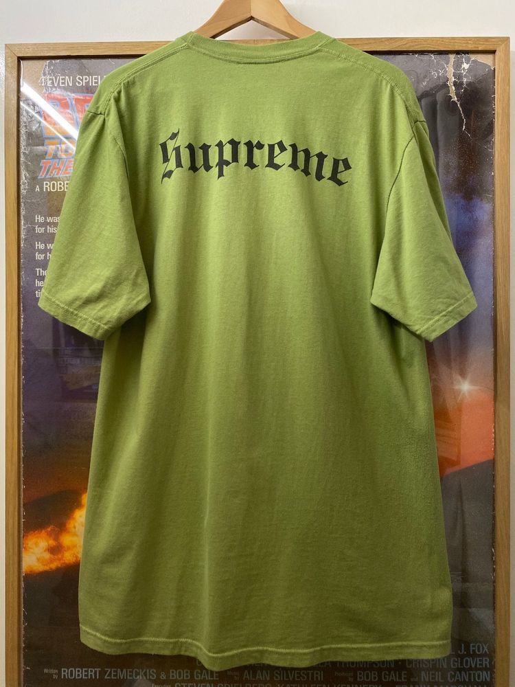 AW2024 Supreme Snow White Photo Graphic Double Sided Tee image 6