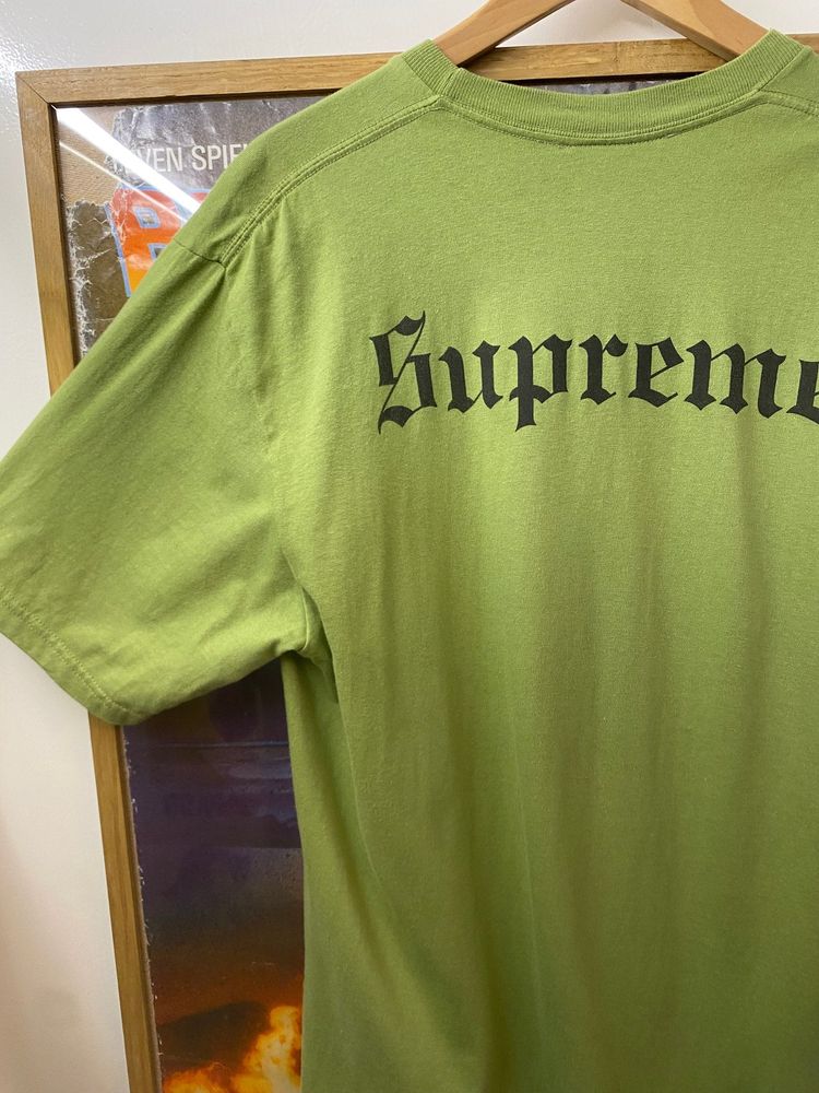 AW2024 Supreme Snow White Photo Graphic Double Sided Tee image 5
