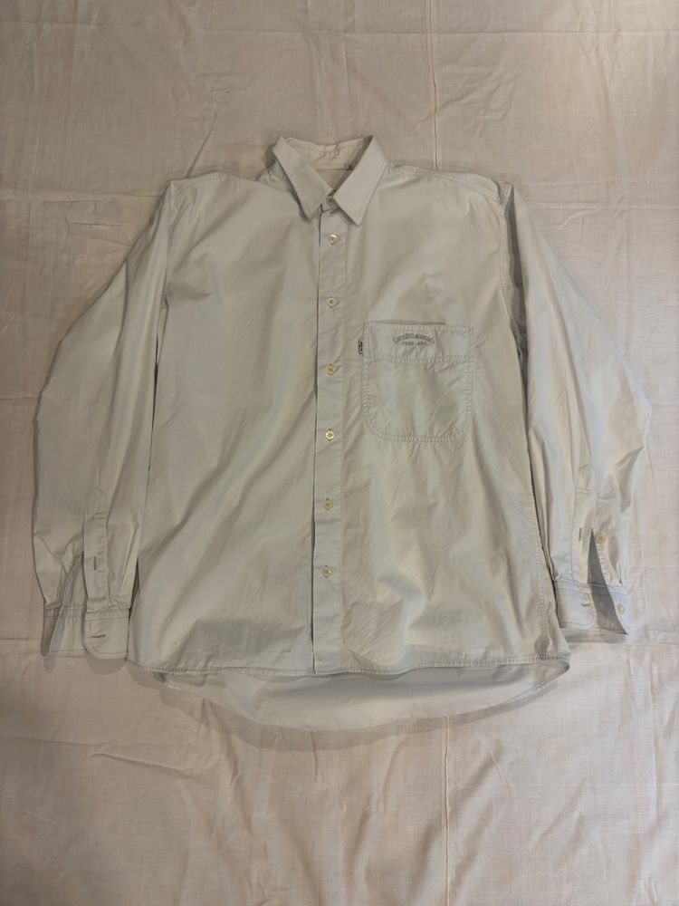Levi'S White Long Sleeve Shirt